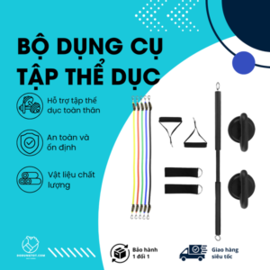 11 Bộ Có Thể Điều Chỉnh Tập Thể Dục Dây Chống Tập YOGA Thể Dục Pilates Bộ Tập Gym YOGA Tập Thể Dục